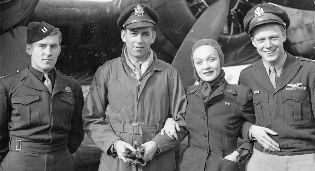 A hangját vetette be a nácik ellen a háború alatt Marlene Dietrich