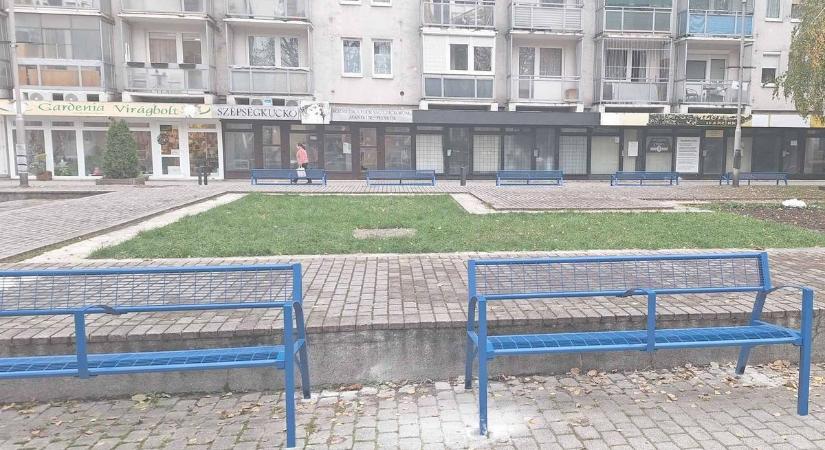 „Télen hideg, nyáron meleg padok” Miskolcon