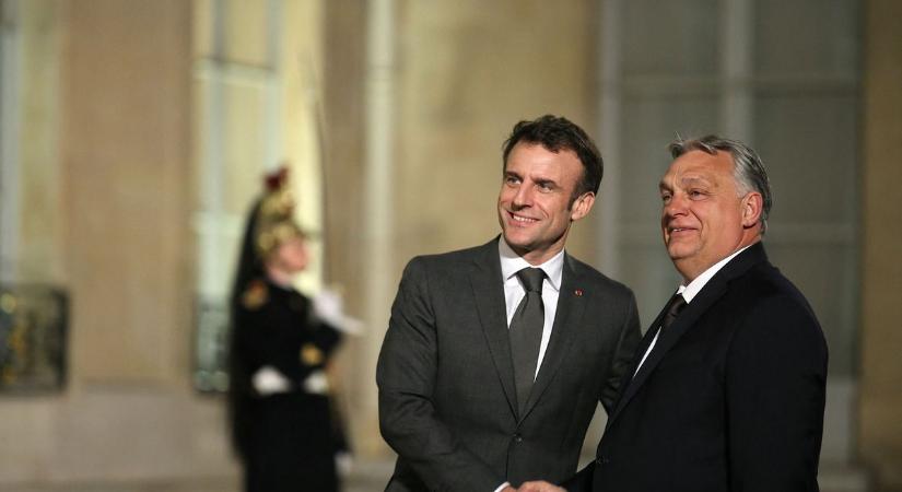 Hivatalos: Orbán Viktor tényleg Párizsba utazik a héten Emmanuel Macronhoz