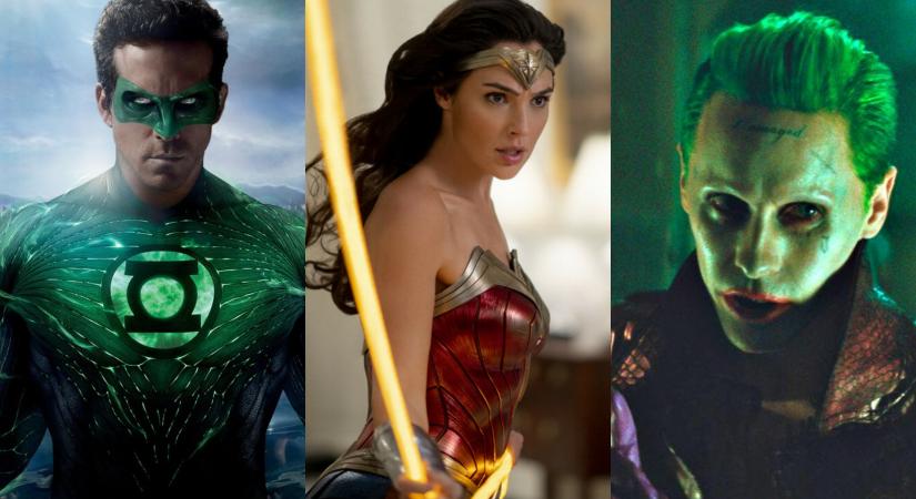 Íme, minden idők 10 legrosszabb DC-filmje a Letterboxd szerint, és a Batman és Robin még a dobogóra sem fért fel!