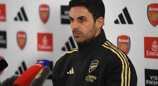 Arteta reagált Guardiola szurkálódó megjegyzésére