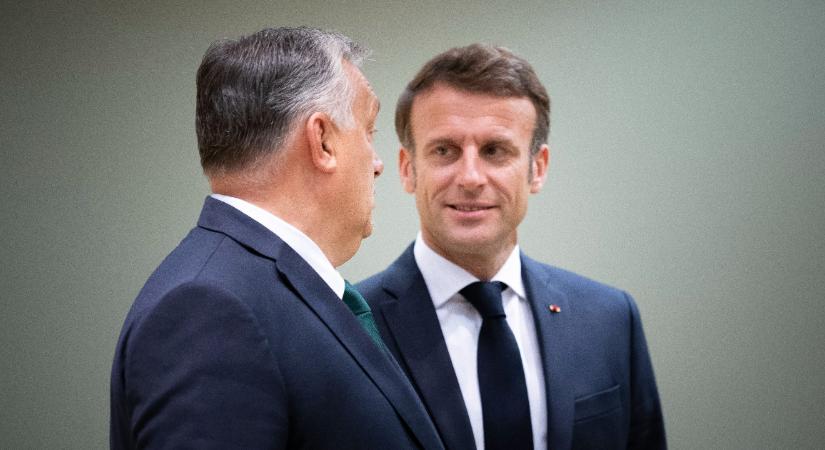 Orbán Viktor csütörtökön Párizsban találkozik Emmanuel Macronnal