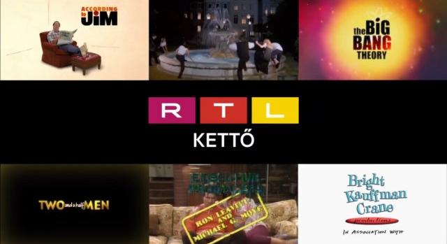 Népszerű vígjátéksorozatok otthona lesz az RTL KETTŐ