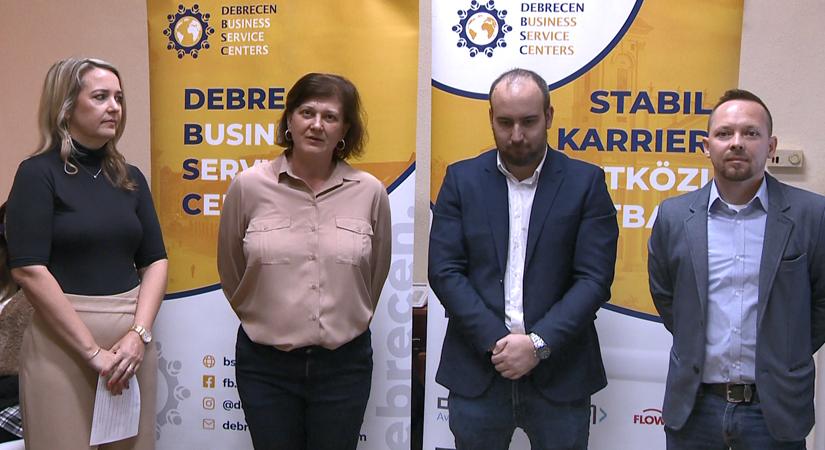 Sérült embereket támogat a debreceni üzleti szolgáltató központ