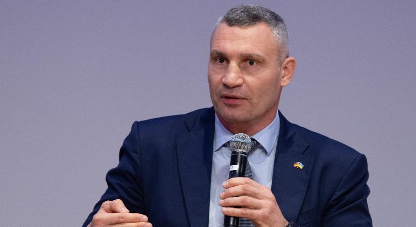 Klicsko: Zelenszkij megfizet a hibáiért, de a háború végéig ki kell tartanunk mellette
