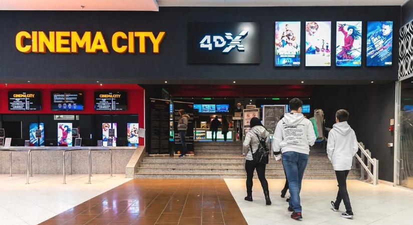 Árat emelt a Cinema City, a cég szerint még így is a mozizás az egyik legolcsóbb szórakozás