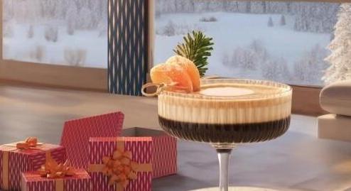 VARÁZSLATOS KÁVÉKOKTÉLOK A NESPRESSO-TÓL AZ ÜNNEPEKRE