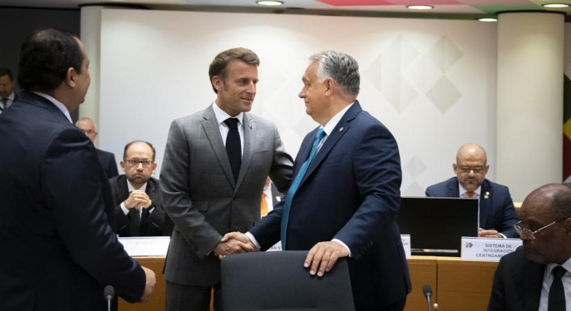 Csütörtökön találkozik Orbán Viktor és Emmanuel Macron Párizsban
