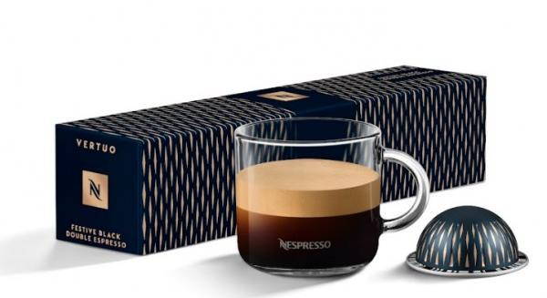 A Nespresso és a Fusalp közös ünnepi kávé- és kiegészítőkollekcióját az Alpok varázslatos világa ihlette