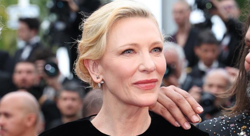 Cate Blanchett beült egy budapesti koncertre – fotó