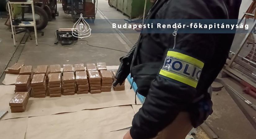 Ennyi kokaint még nem fogtak Budapesten