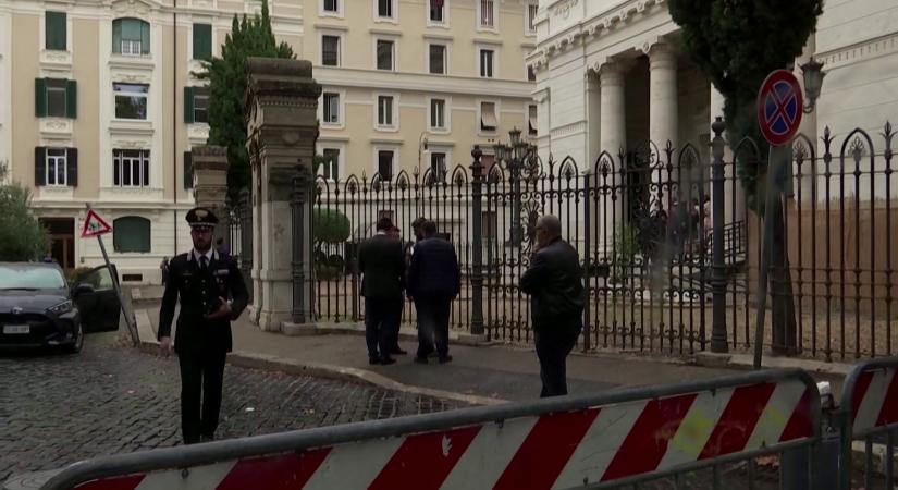 Nem tanácsolják a zsidóknak az olaszországi utazást  videó