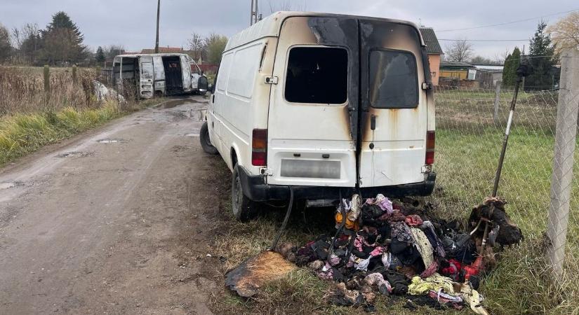 Fontos részletet árult el a rendőrség a rejtélyes debreceni kisbusztűzről