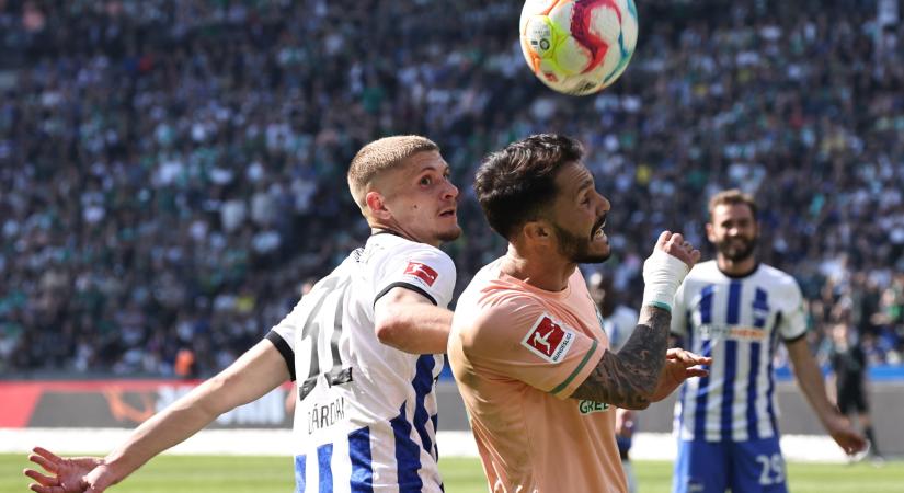 Marco Rossi a magyar válogatottságról tárgyalt Dárdai Mártonnal