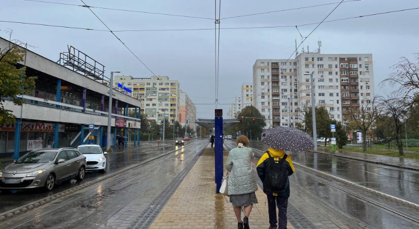Évtizedes csapadékrekord dőlt meg novemberben