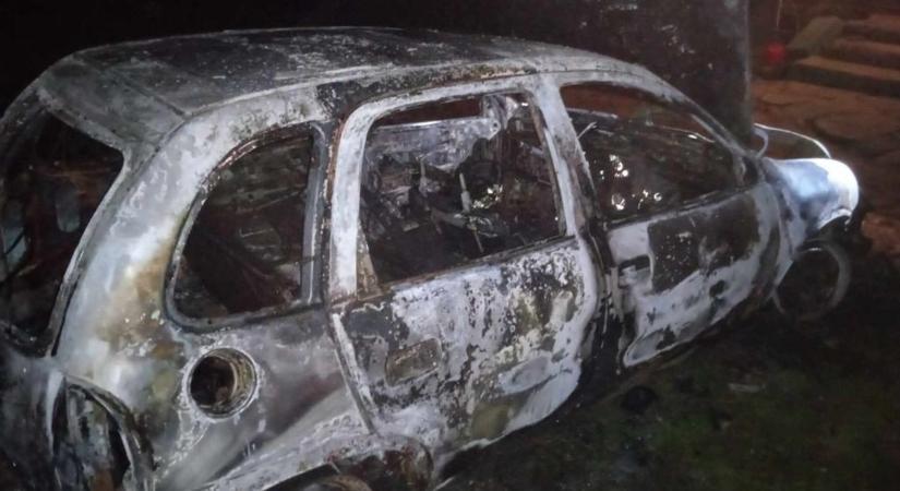 Előbb házak gyulladtak ki Csurgón, majd autó Iharosban