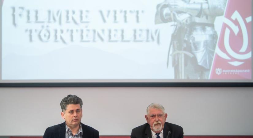 Filmre vitt történelem címmel rendezett tudományos konferenciát a Magyarságkutató Intézet