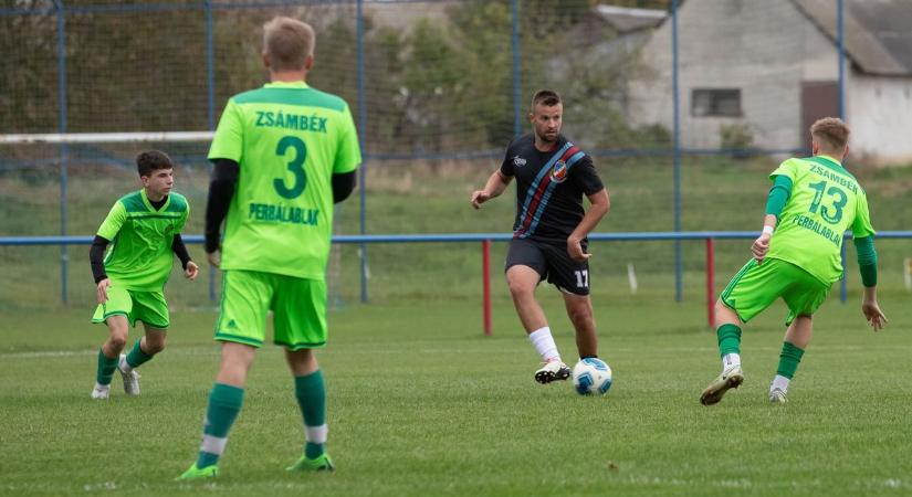 Gólzáporos mérkőzéssel ért véget az év a területi II. osztályban