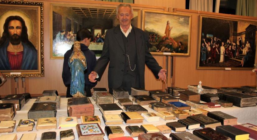 Bibliai ihletésű festmény-kiállítás nyílt Soltvadkerten  galériával