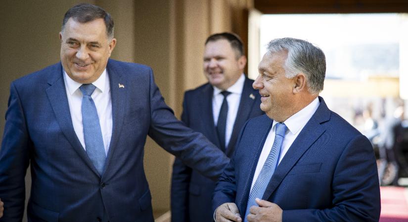 Nagyot mondott és nagyot lépne Orbán szeparatista barátja