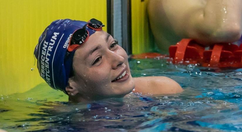 Senánszky Petra két számban is indul a rövidpályás Eb-n