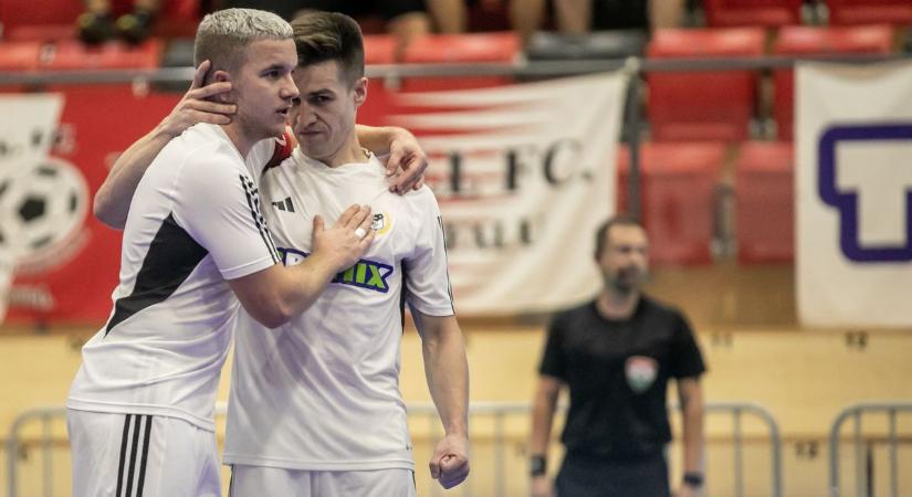 Nem esett jól a DEAC futsalosainak a nyíregyházi pofon