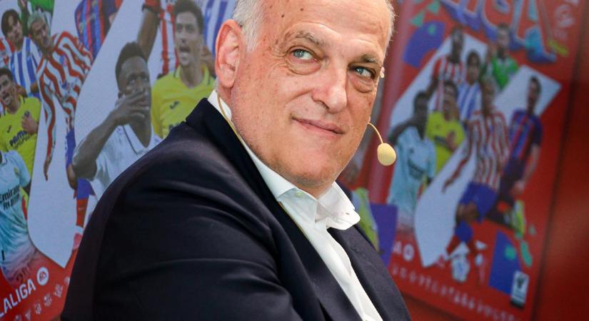 La Liga: nincs meglepetés, Tebas visszatért az elnöki székbe – hivatalos