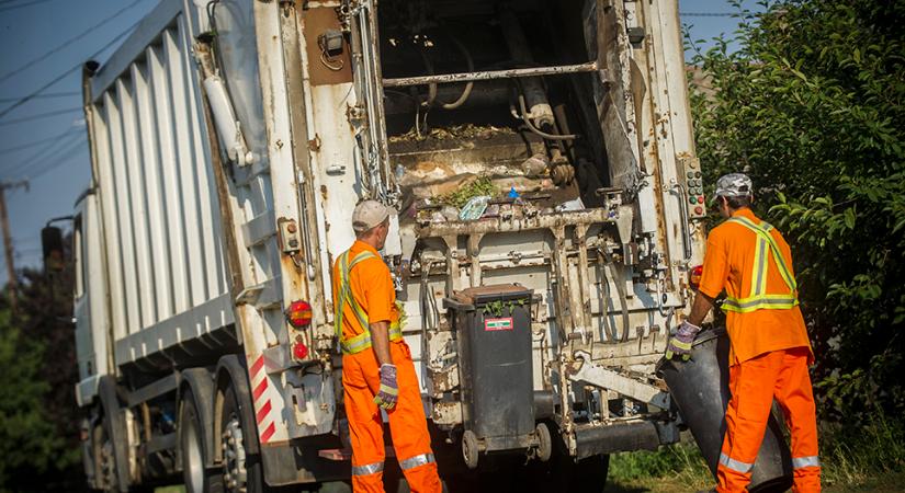 Így változik a hulladékszállítás rendje az idei ünnepi időszakban Békéscsabán