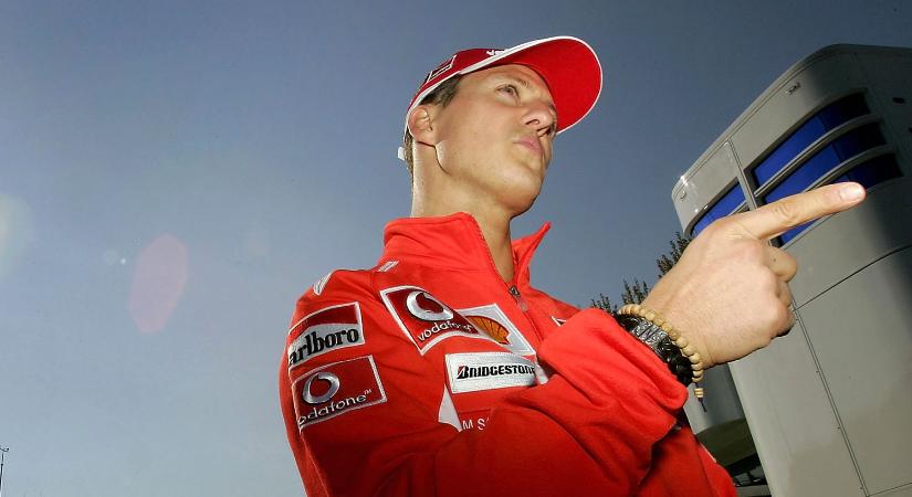 Michael Schumacher is örömmel hordaná ezt az ékszert