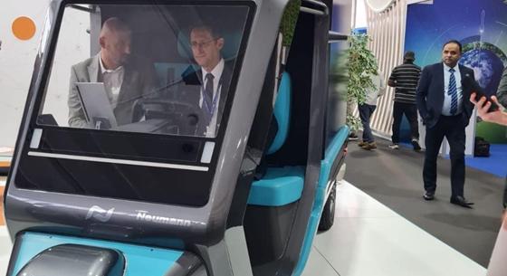 Magyar hidrogénes tuk-tukba pattant Dubajban Varga Mihály