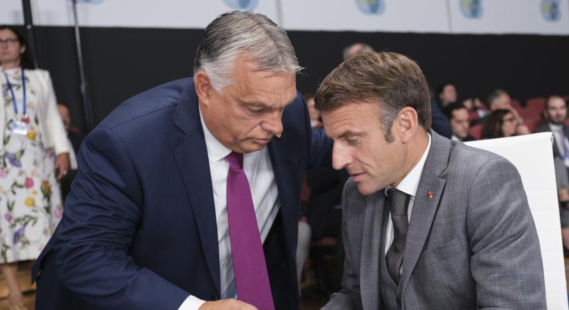 Emmanuel Macron megpróbálja meggyőzni Orbán Viktort Ukrajna ügyében, Párizsba repül a magyar kormányfő
