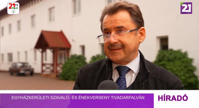 Egyházkerületi szavaló - és énekverseny Tivadarfalván (videó)
