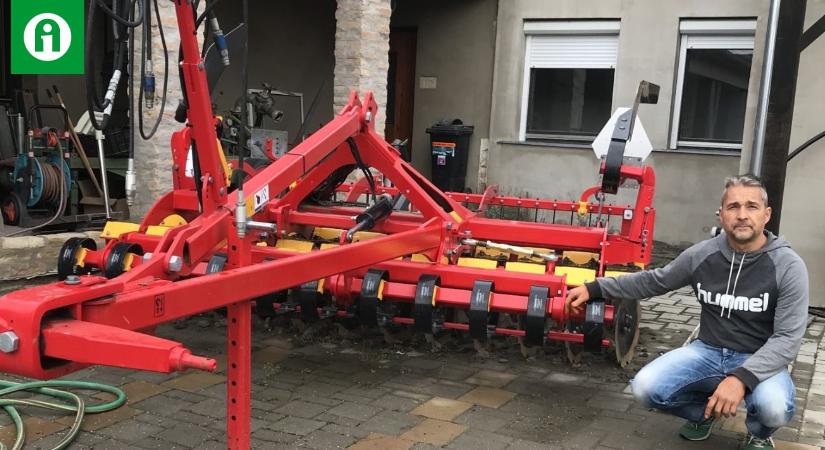 A Carrier a fűszerpaprika termesztésénél is hasznos eszköz – gazdariport