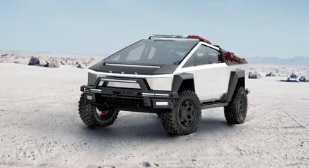 Már meg is jött az első tuningcsomag a Tesla Cybertruckhoz