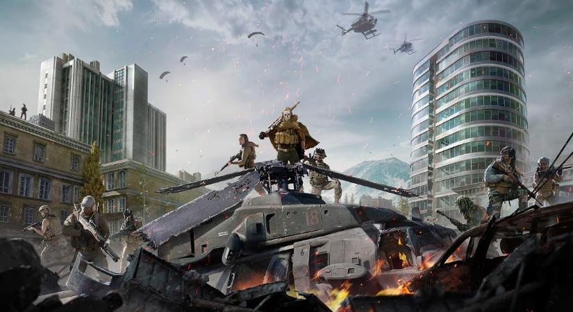 Videón Urzikstan, a Call of Duty: Warzone holnap érkező térképe