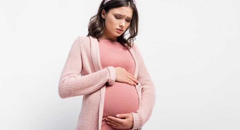 Nem tudtam, hogy gyereket várok tőle. Ezért aggódtam végig a várandósságomat