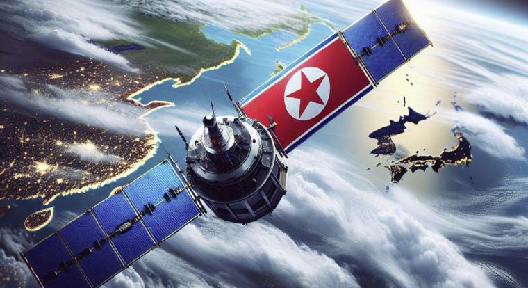 Már pásztázhatja a Földet Észak-Korea első kémműholdja
