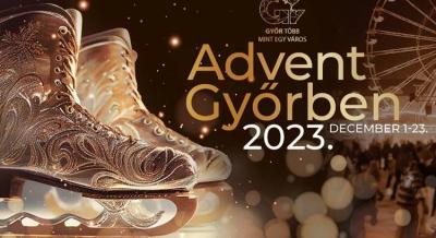 Győri Adventi Vásár, 2023. december 1-23.