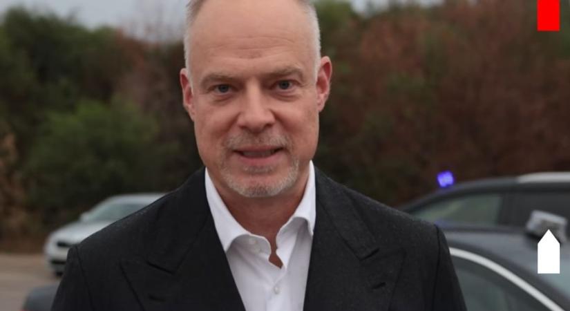 Szalay-Bobrovniczky Kristóf is Tel-Avivban volt, mikor rakétatámadás érte a várost