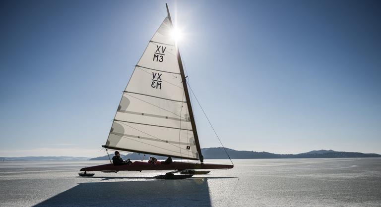 Ördög Nóra elmondja, miért kihagyhatatlan télen is a Balaton