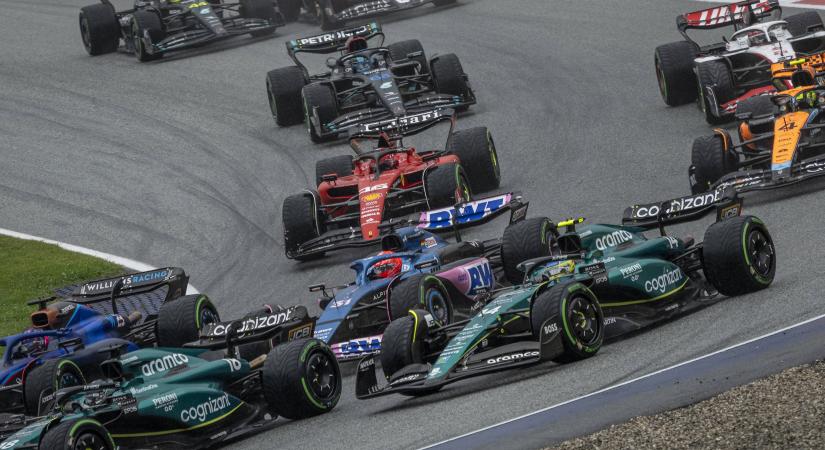F1: 5 dolog, ami meglepetést okozott 2023-ban