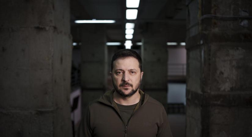 Zelenszkij váratlanul lemondta találkozóját az Egyesült Államok szenátusával