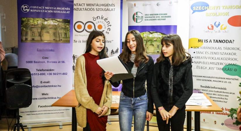 Tanoda Karácsonyt rendeztek Szolnokon