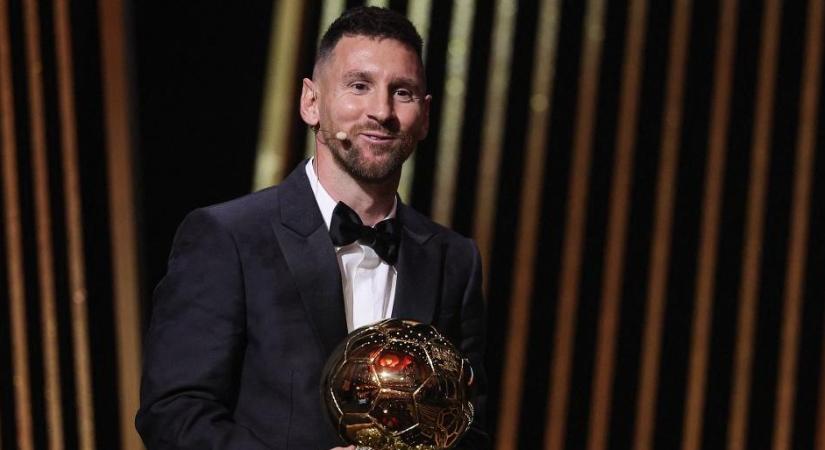 Újabb elképesztő elismerésben részesült Lionel Messi