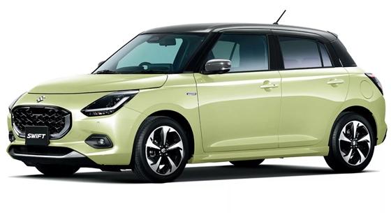 Megkezdődik a teljesen új Suzuki Swift értékesítése, mutatjuk az árakat