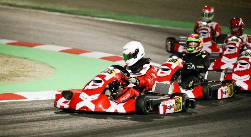 Magyarok a top 3-ban a Rotax világdöntő edzésein