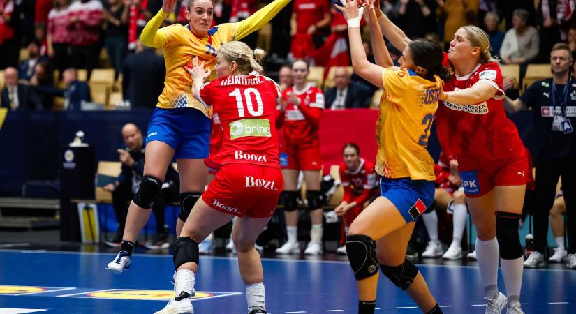 Női kézilabda-vb: kiütéses román vereség Dánia ellen