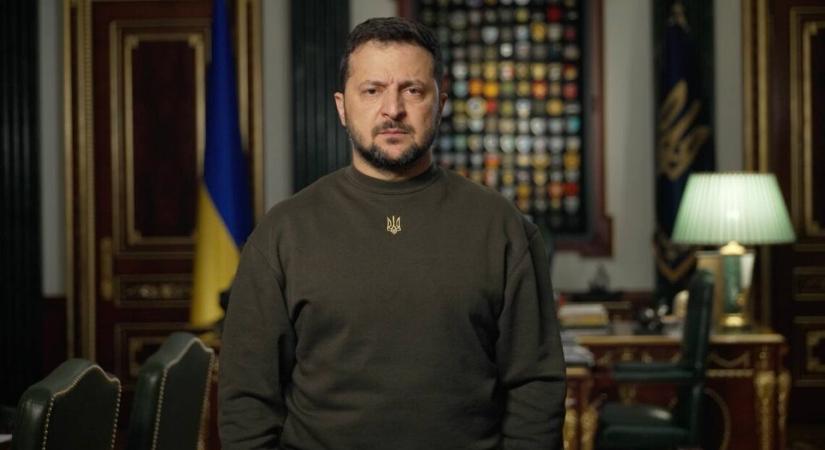 Zelenszkij online beszédet intéz a G7-es országcsoport vezetőinek csúcstalálkozójához