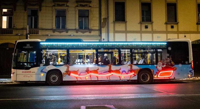 Itt a szombathelyi Mikulás-járat menetrendje
