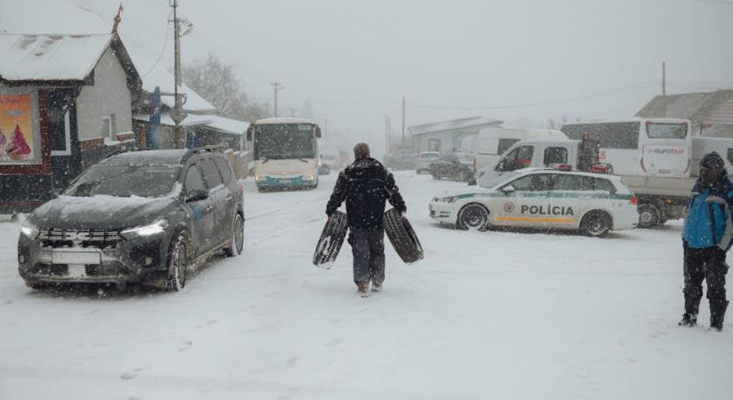 Mutatjuk, hol kötelező a téli gumi és a hólánc